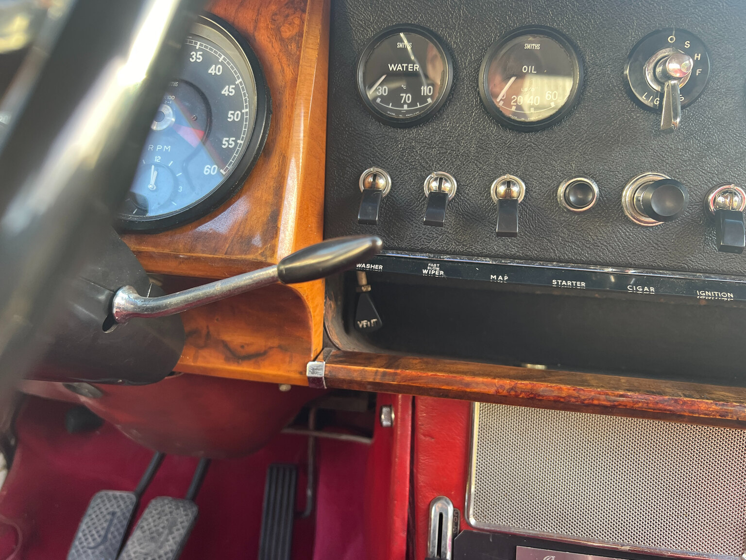Interior image of 1963 Jaguar Mark II 3.8 Litre