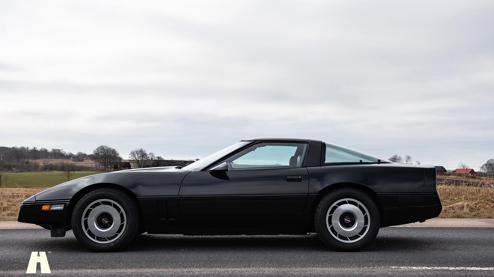 Aussenfoto 1984 Chevrolet Corvette C4