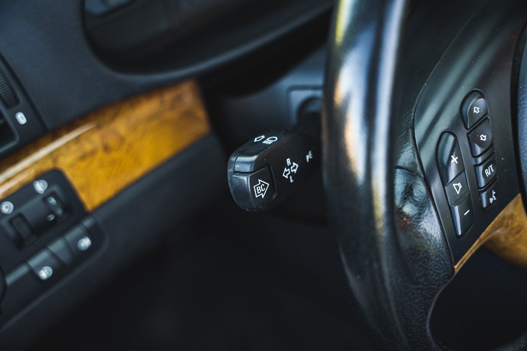 Interior image of 2001 BMW E46 325 Cabriolet (33)