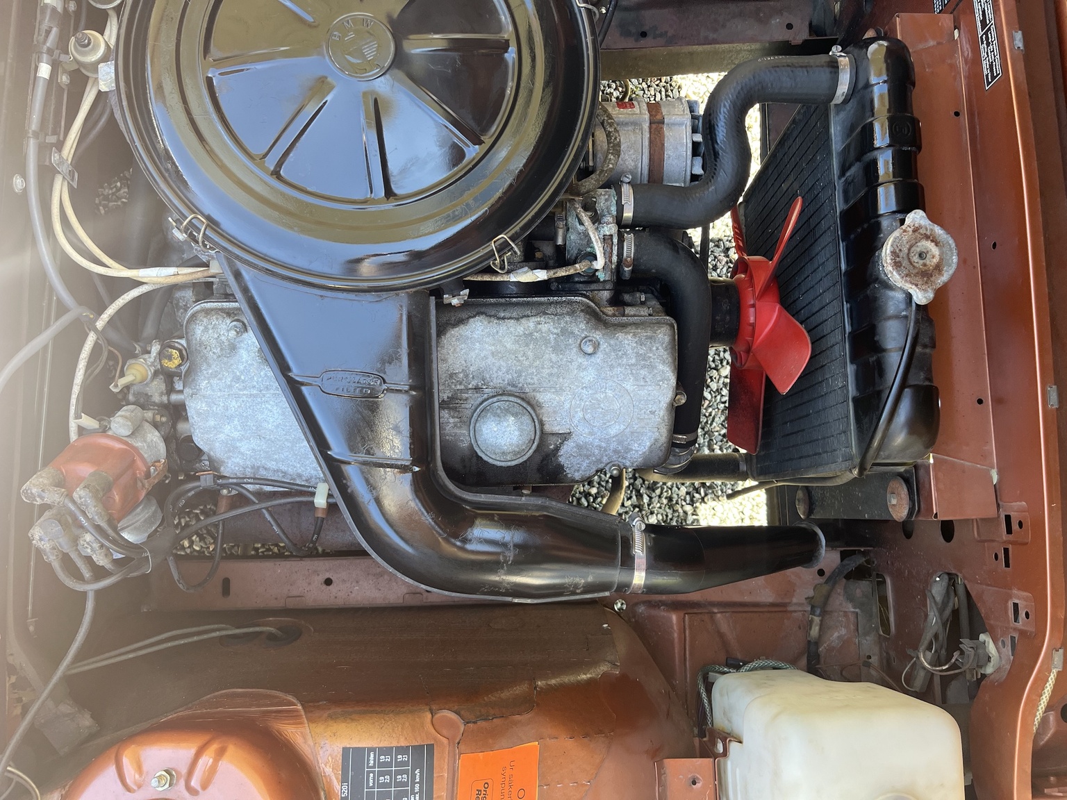 Image of 1977 BMW 518 (9) mechanics