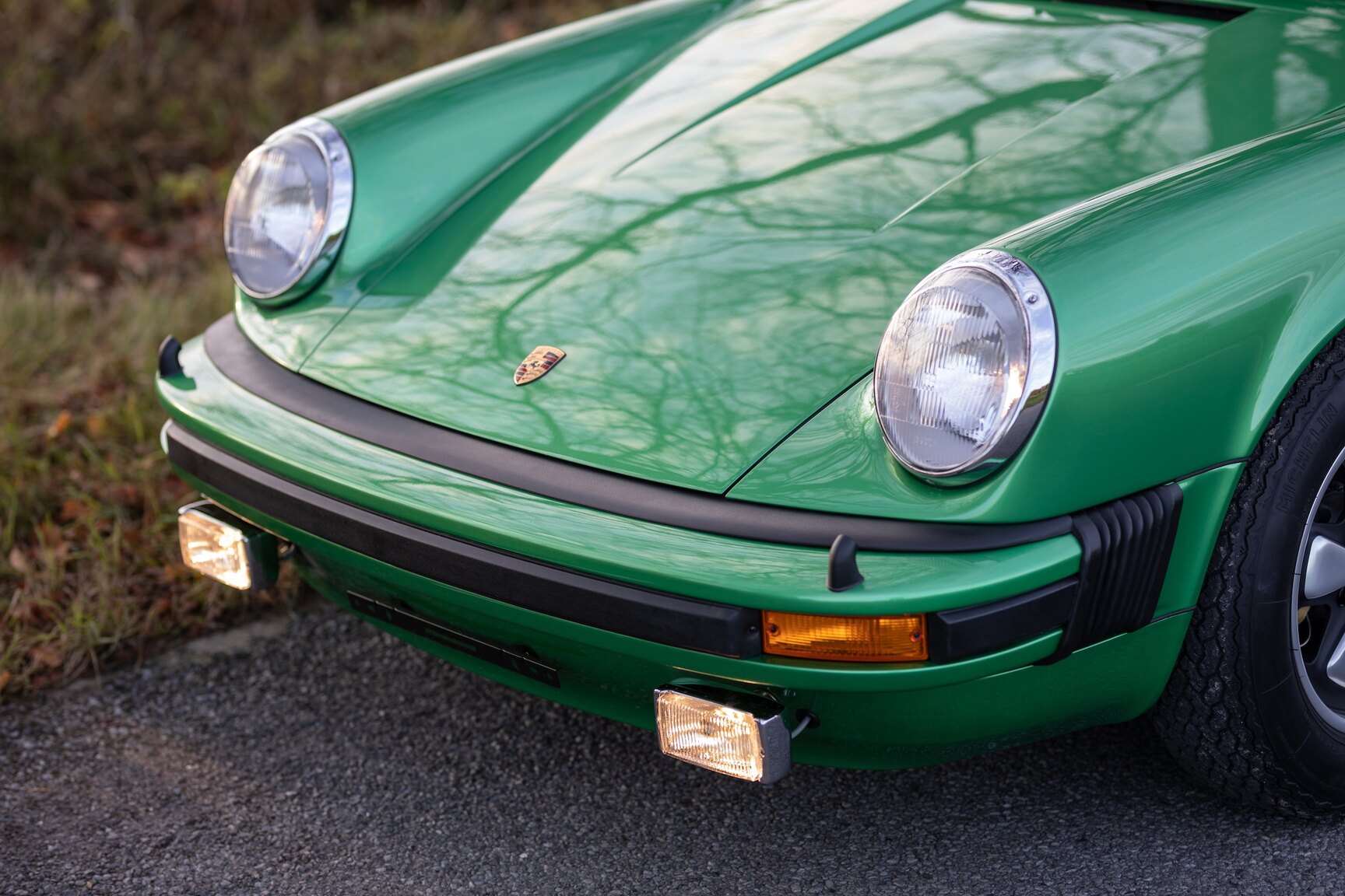 Exterior image of 1974 Porsche 911 S Targa