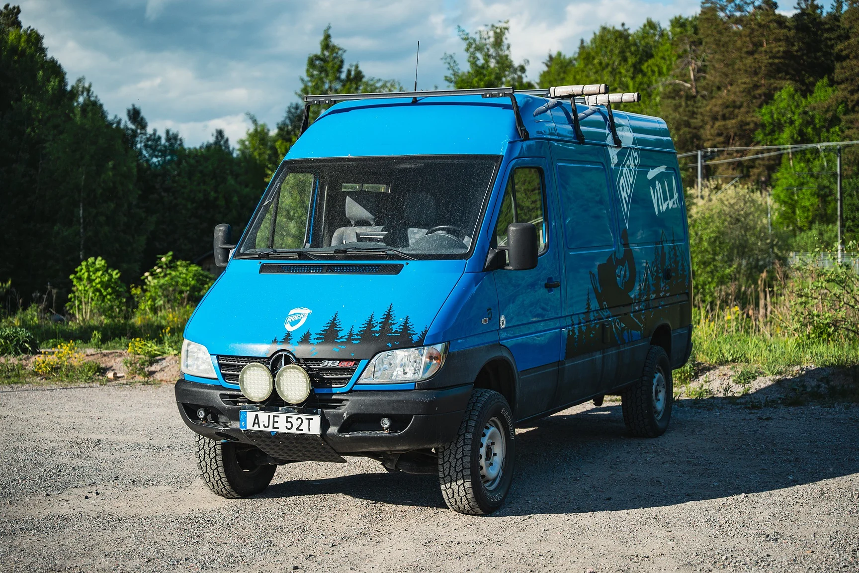 Aussenfoto 2004 Mercedes-Benz Sprinter 4x4 Campervan/Overlander (10)