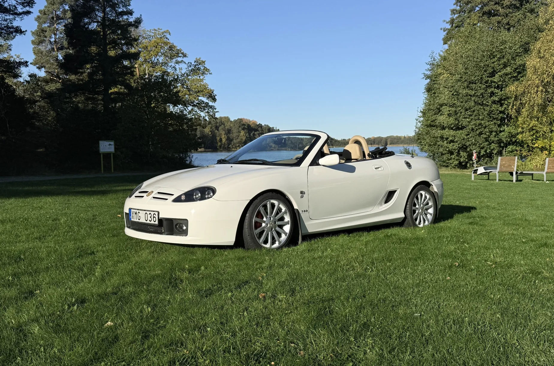 2005 MG TF 160