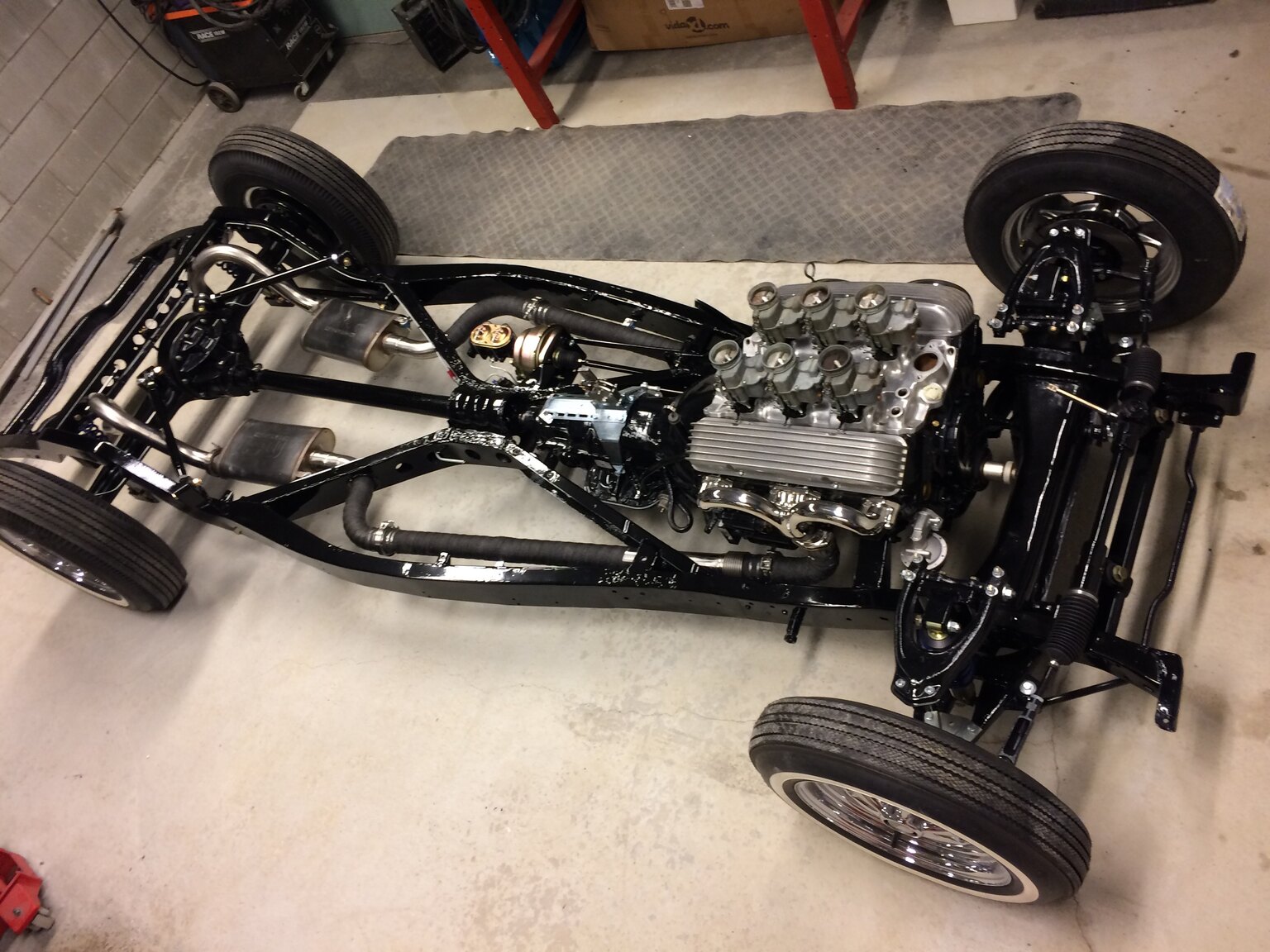 1935 Plymouth Hot Rod, Övrigt