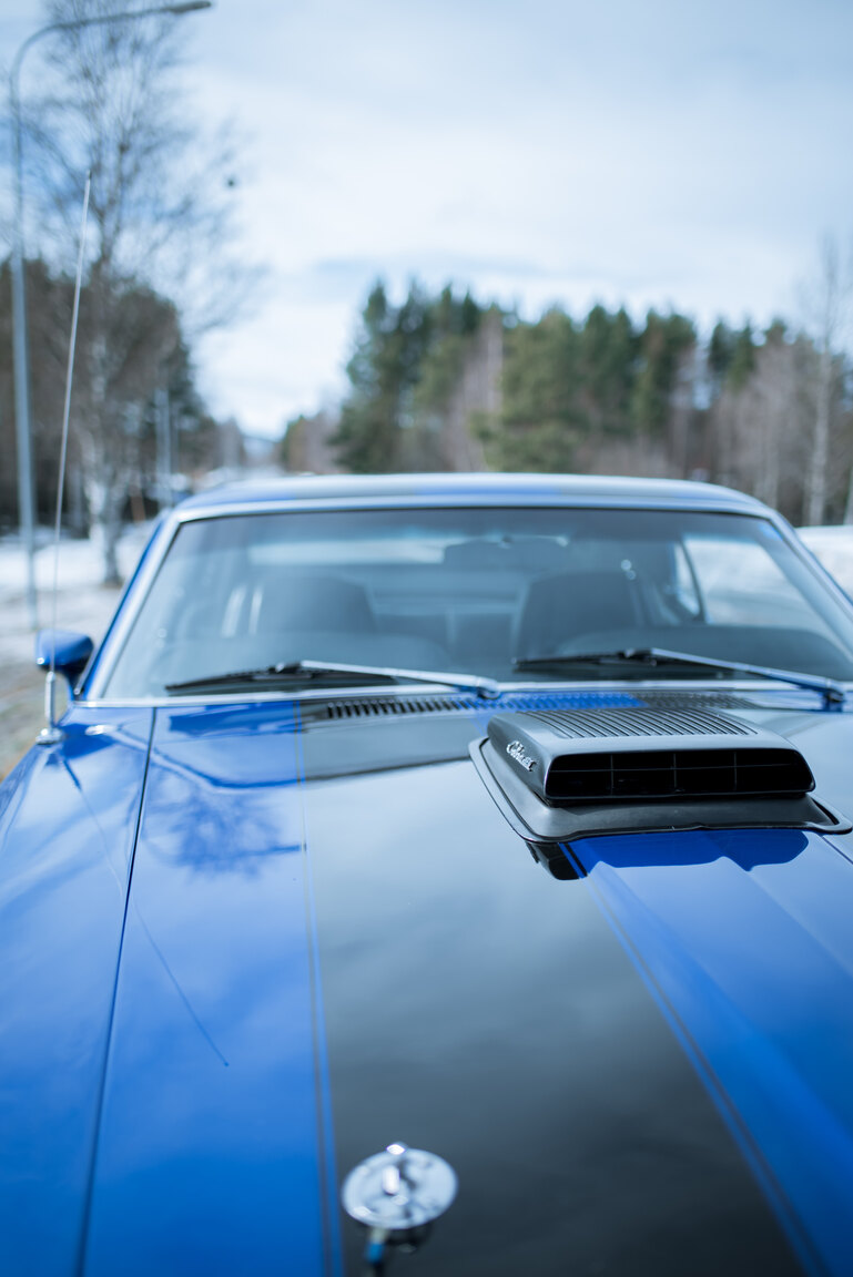 Aussenfoto 1969 Ford Mustang Mach 1 (50)