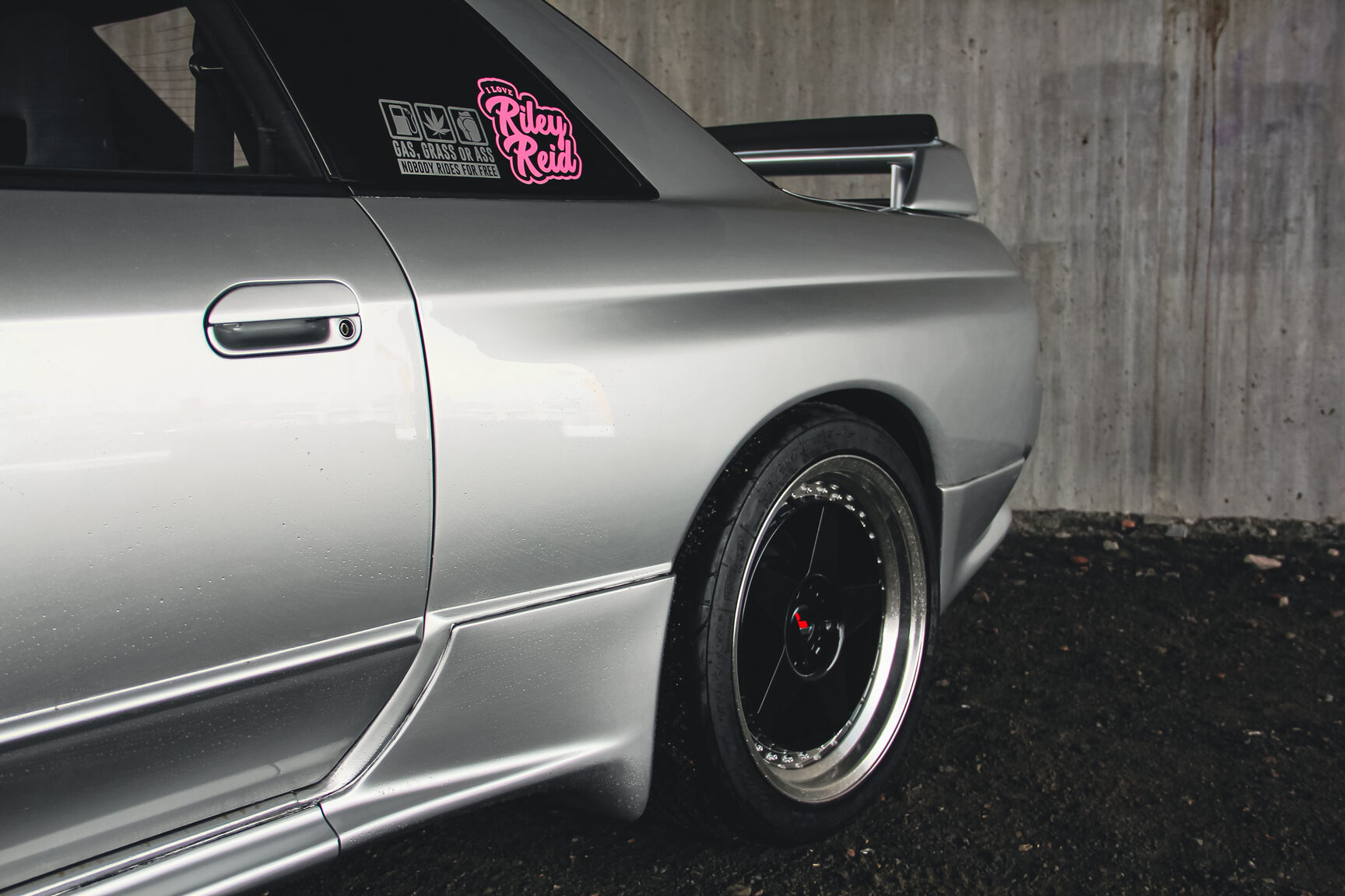 Aussenfoto 1994 Nissan Skyline R32 GT-R