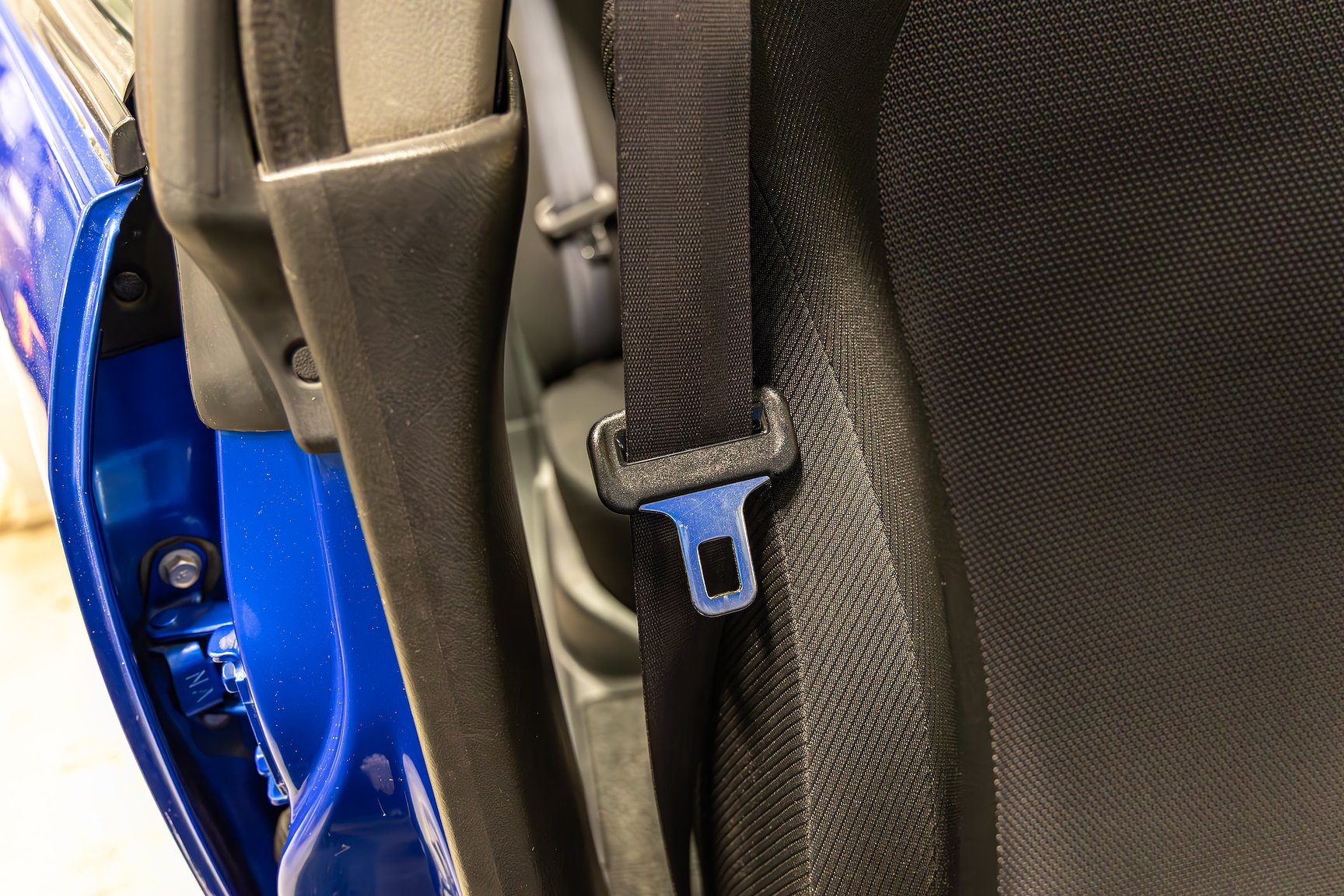 Interiörbild 2001 Subaru Impreza 2.0 WRX Turbo 4WD