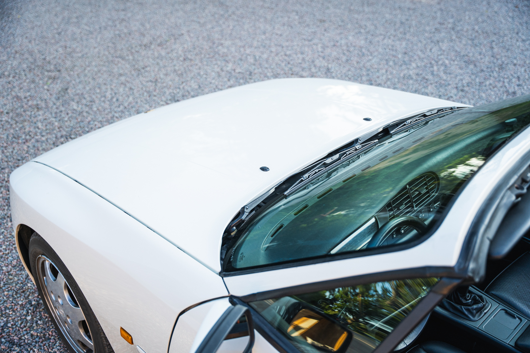 Exteriörbild på 1991 Porsche 944 Turbo Cabriolet
