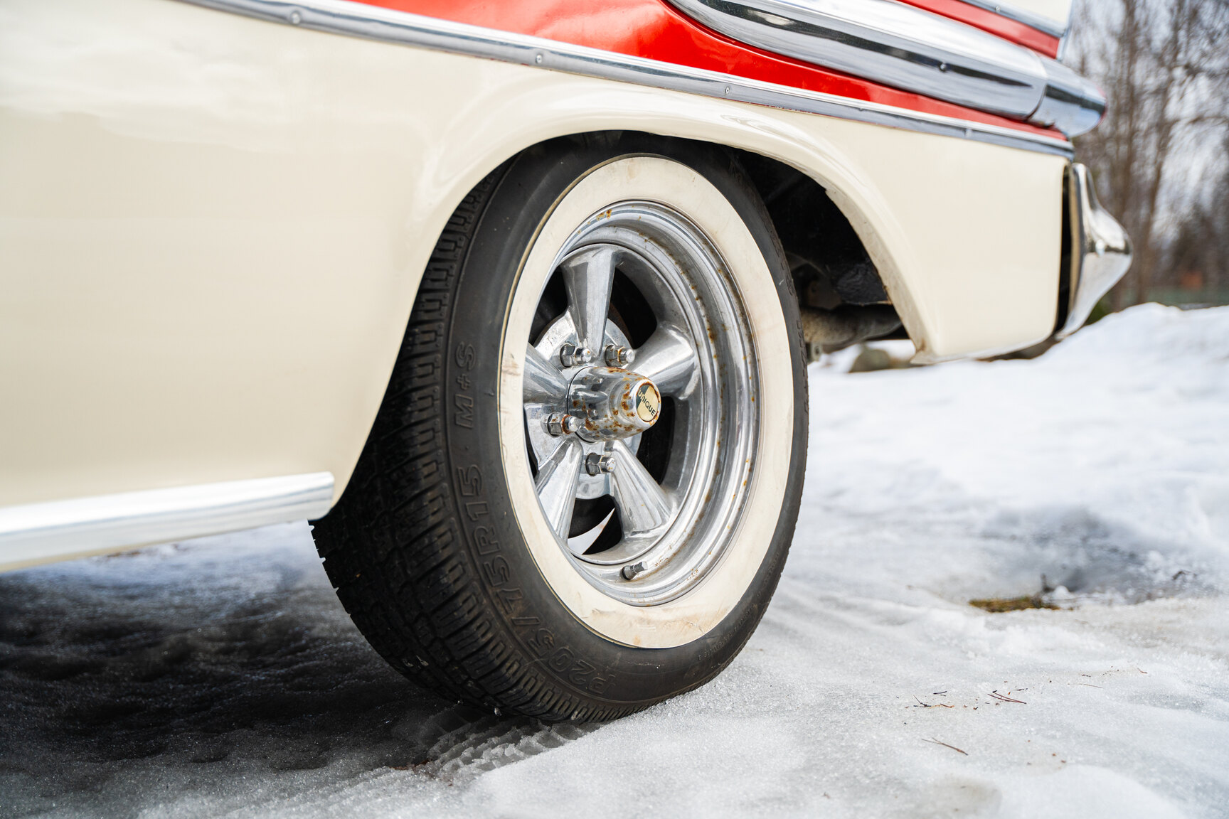 Exteriörbild på 1957 Pontiac Star Chief