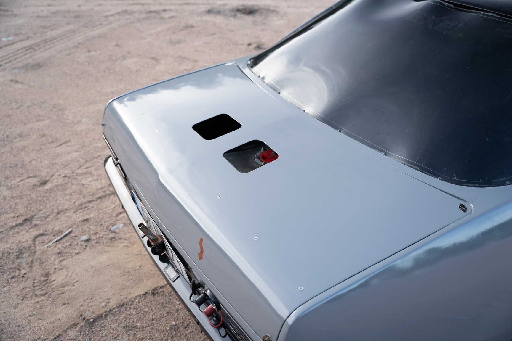 Exterior image of 1972 Opel Commodore Coupé