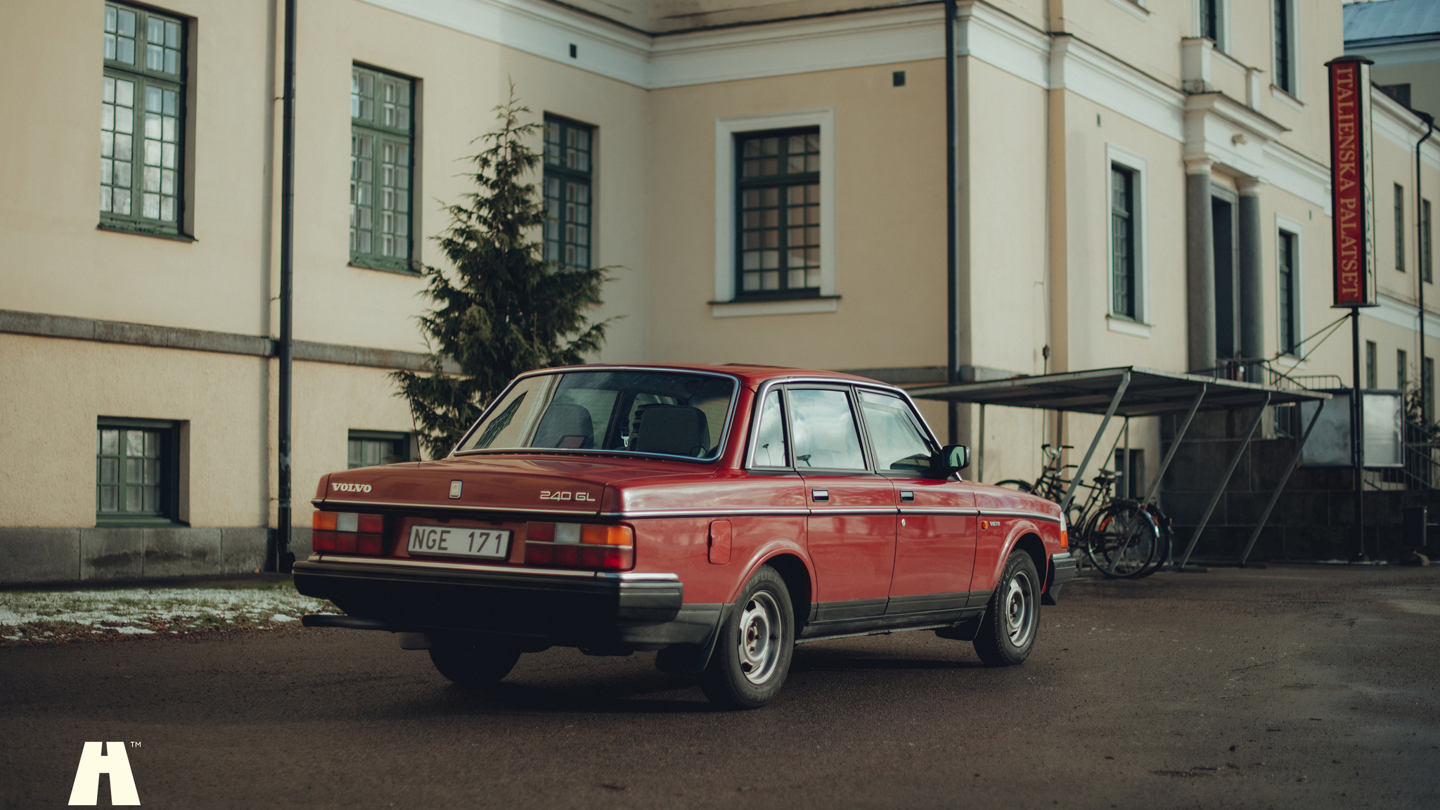 Aussenfoto 1988 Volvo 240 GL (7)