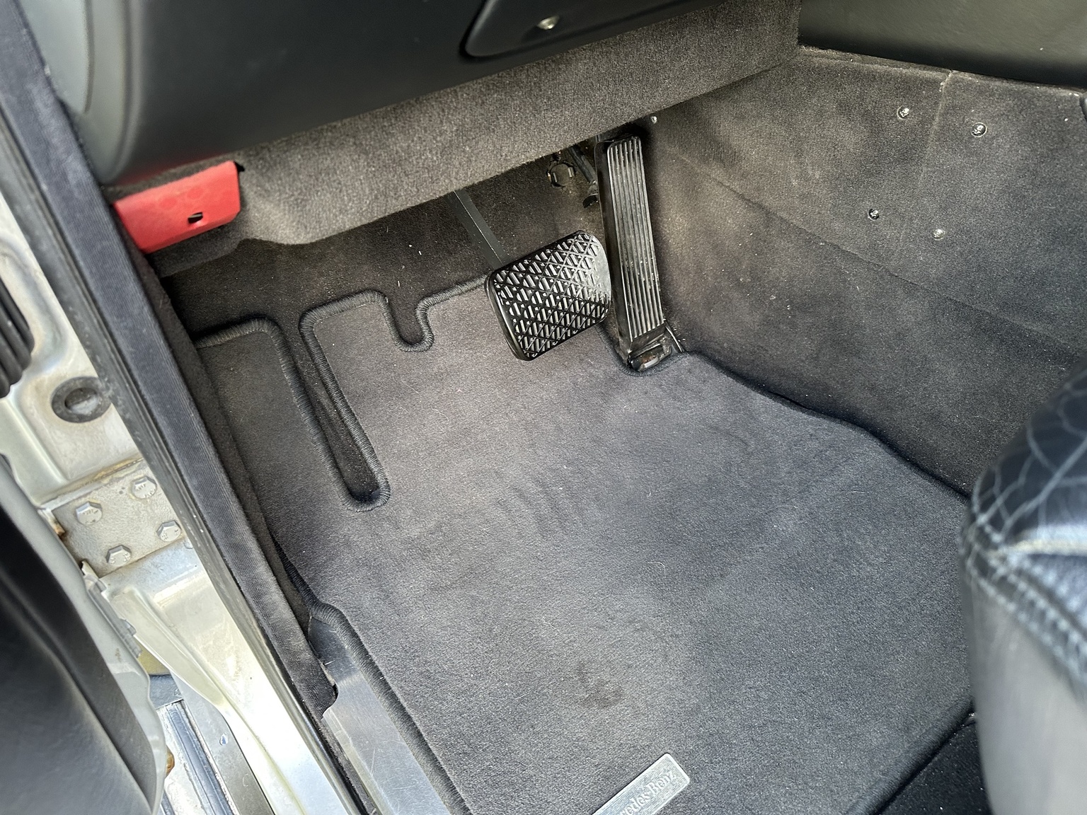 Innenraumfoto von 2002 Mercedes-Benz G 500