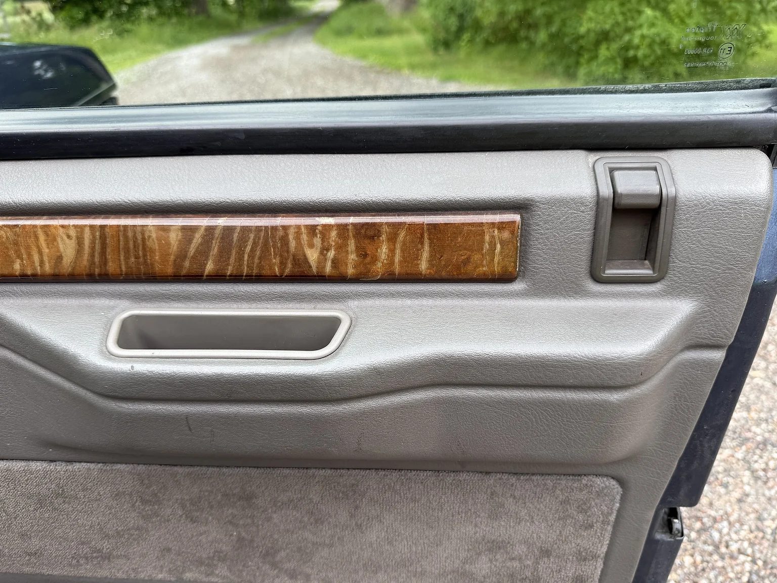 Interior image of 1990 Range Rover Vogue SE 3.9 (62)