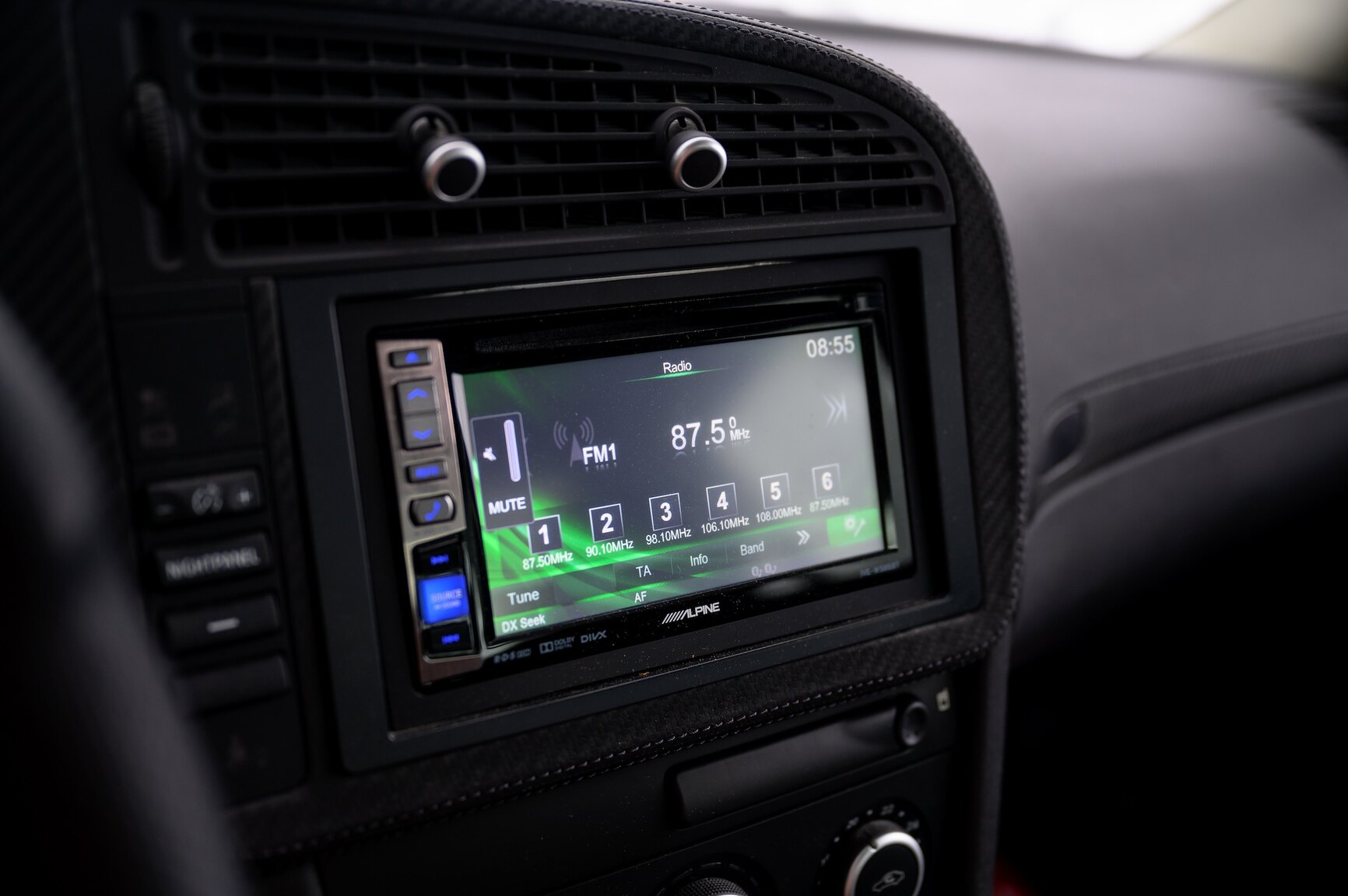 Interior image of 2008 SAAB 9-3 Aero SportSedan Silver Beast SFRO