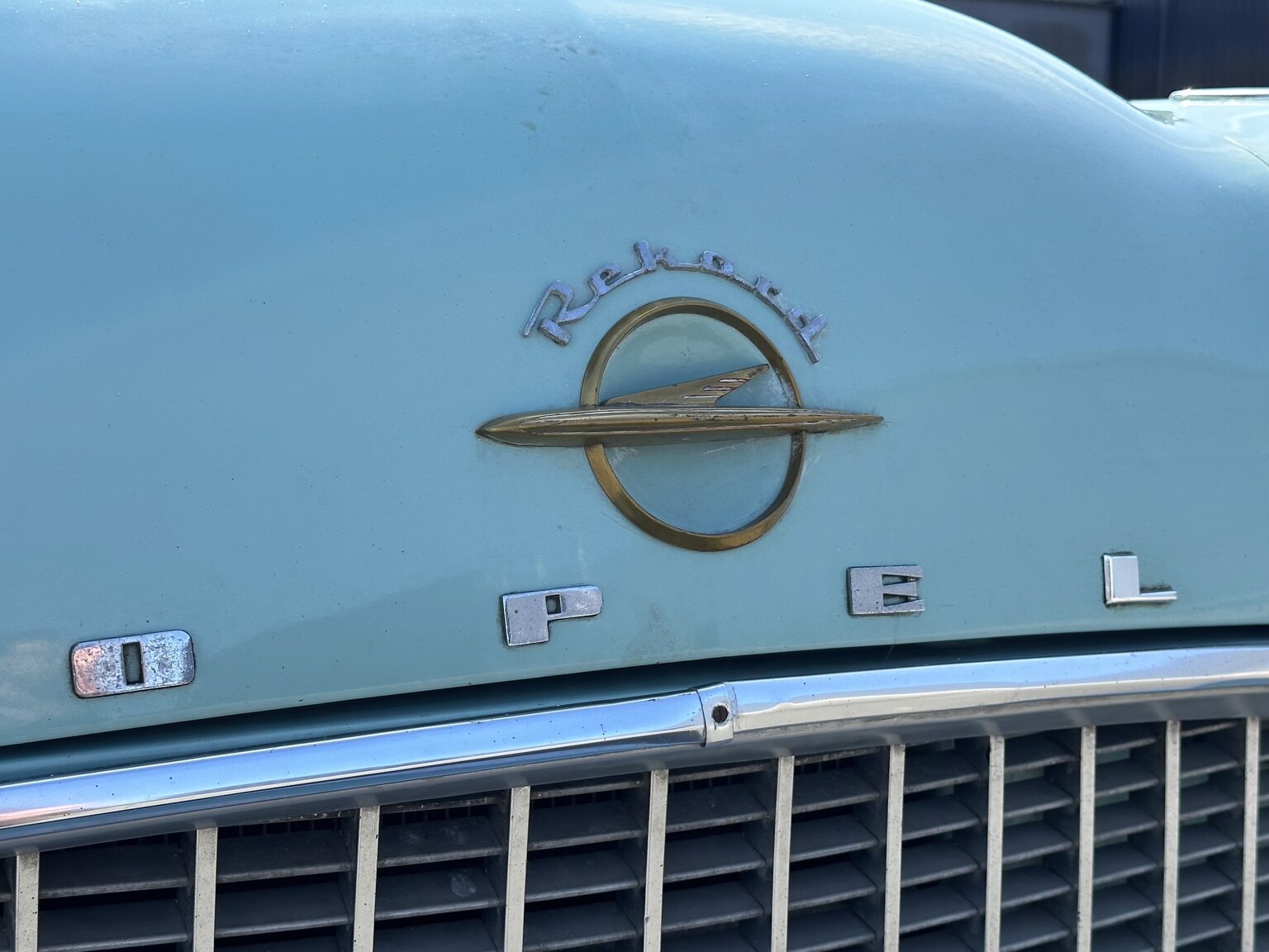 Exterior image of 1956 Opel Olympia Rekord