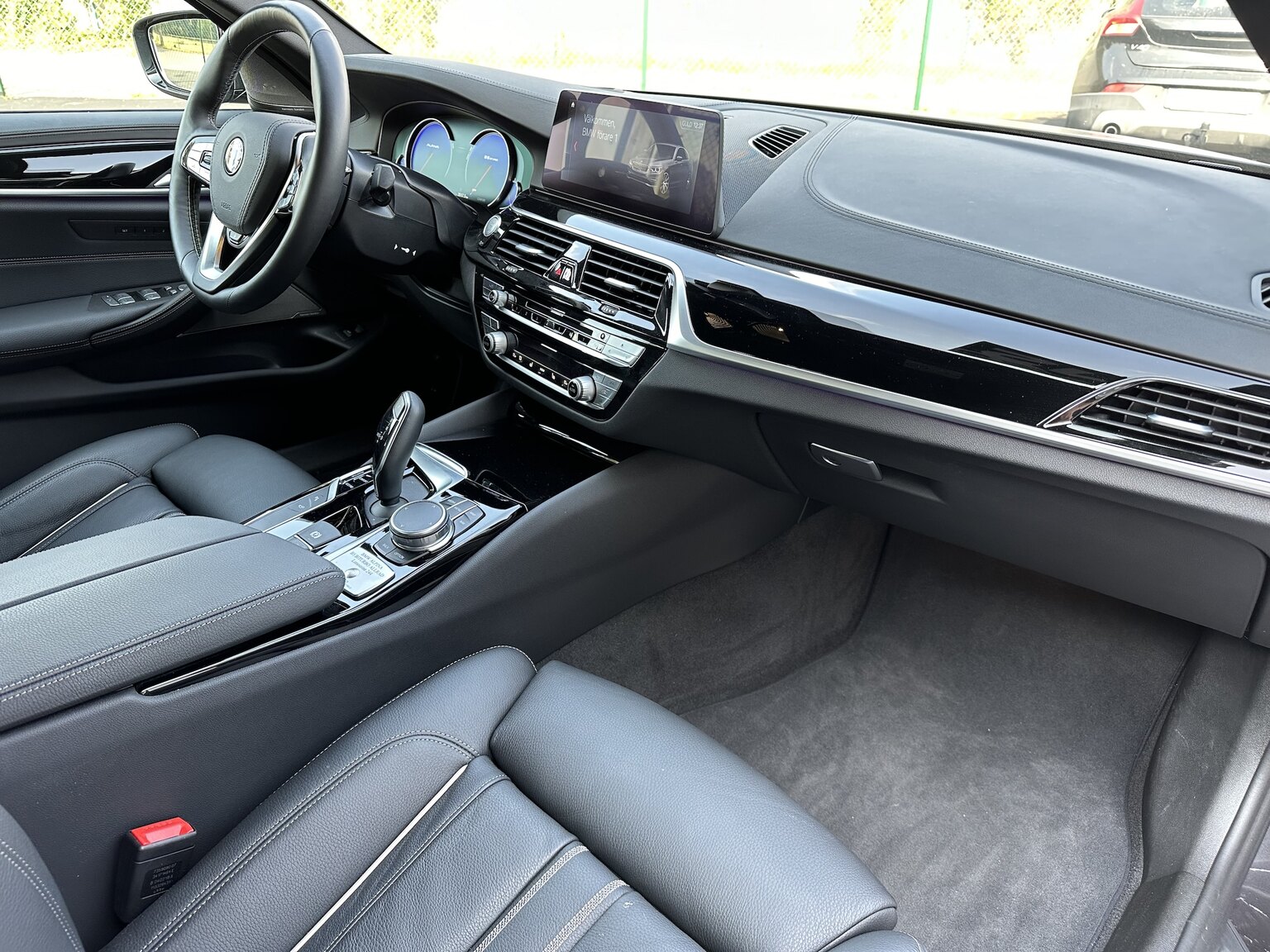 Interiörbild 2019 ALPINA B5 S Bi-Turbo Sedan ALLRAD