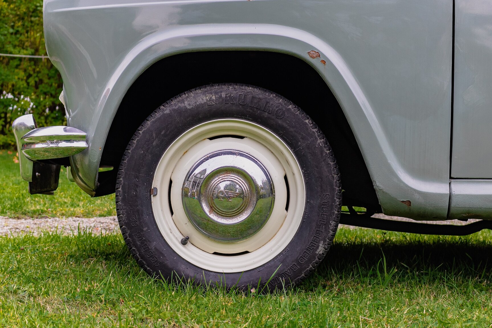 Exterior image of 1955 Austin A50