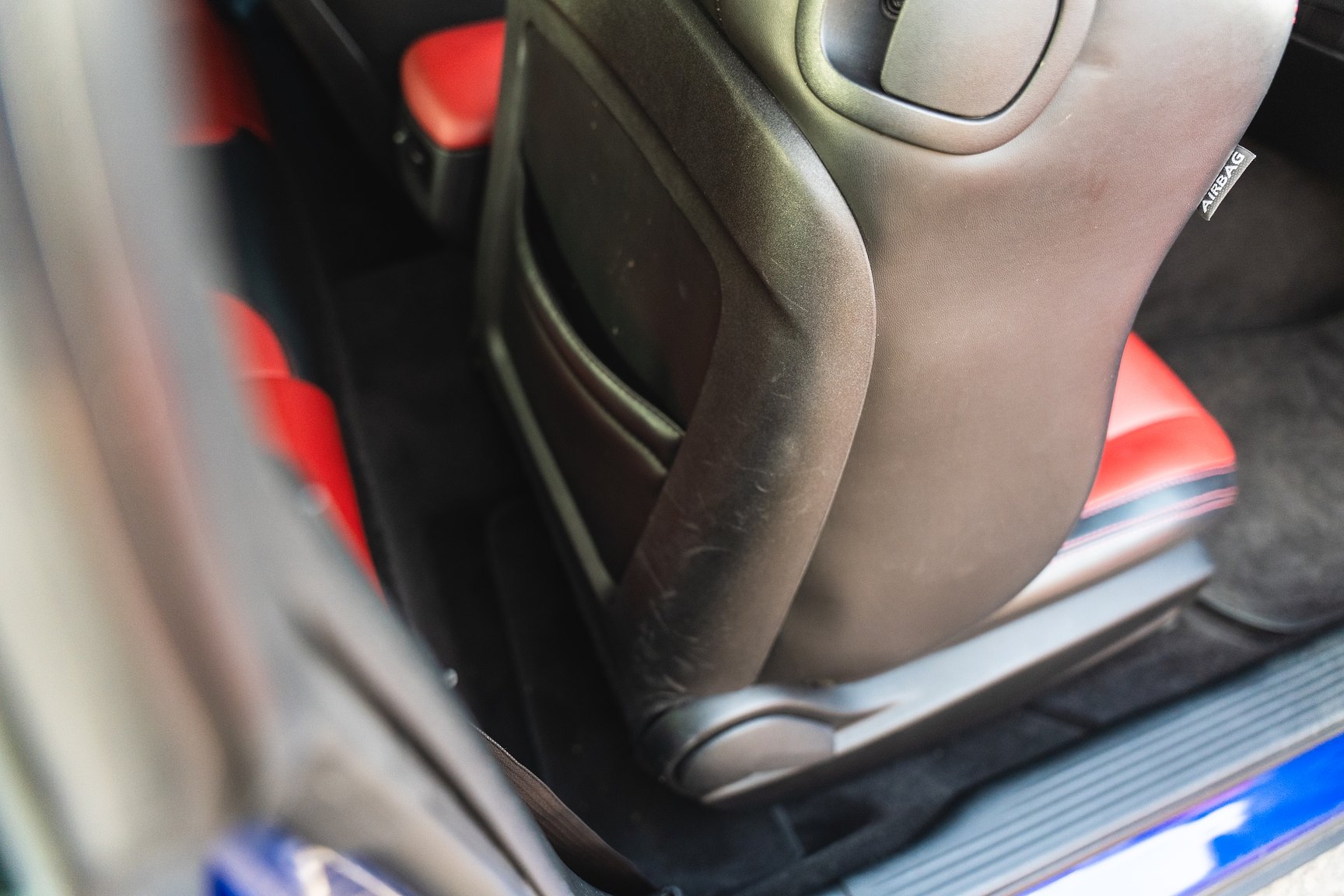 Interior image of 2018 Dodge Challenger R/T 392