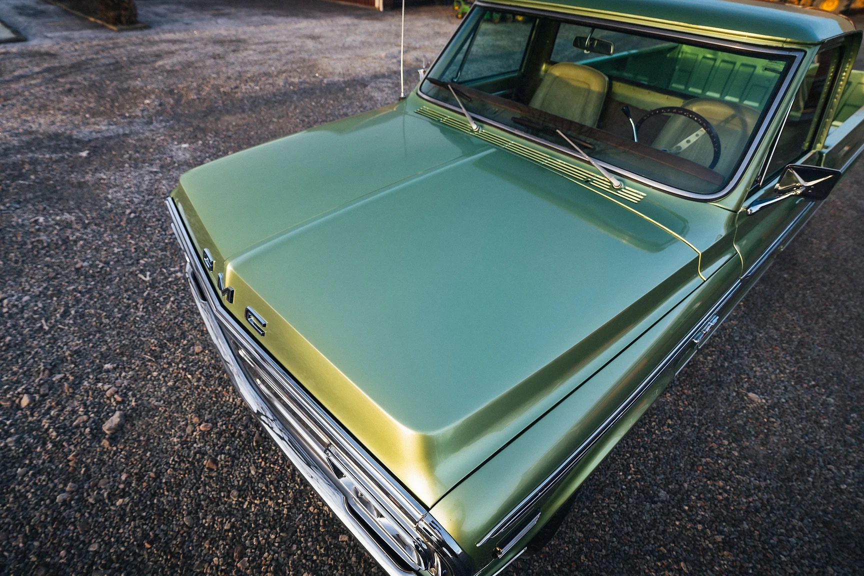 Exterior image of 1970 GMC 1500 Custom Sierra Grande – NO RESERVE (5)