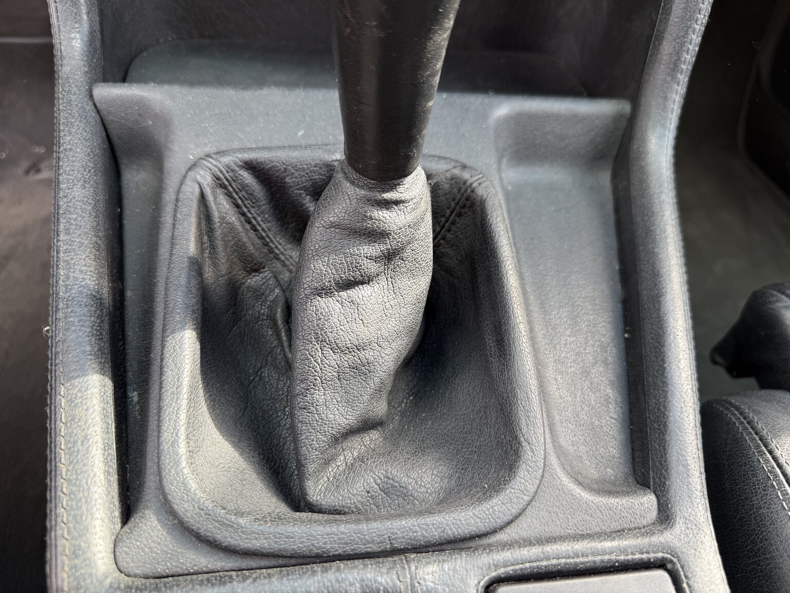 Interiörbild 1989 BMW M5