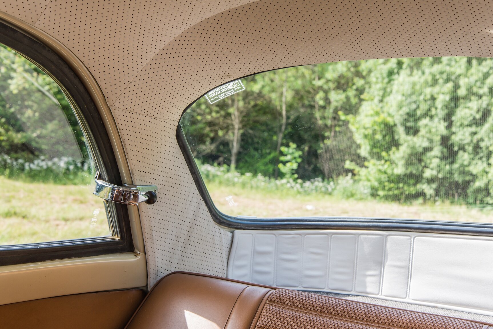 Interior image of 1968 Volvo Amazon