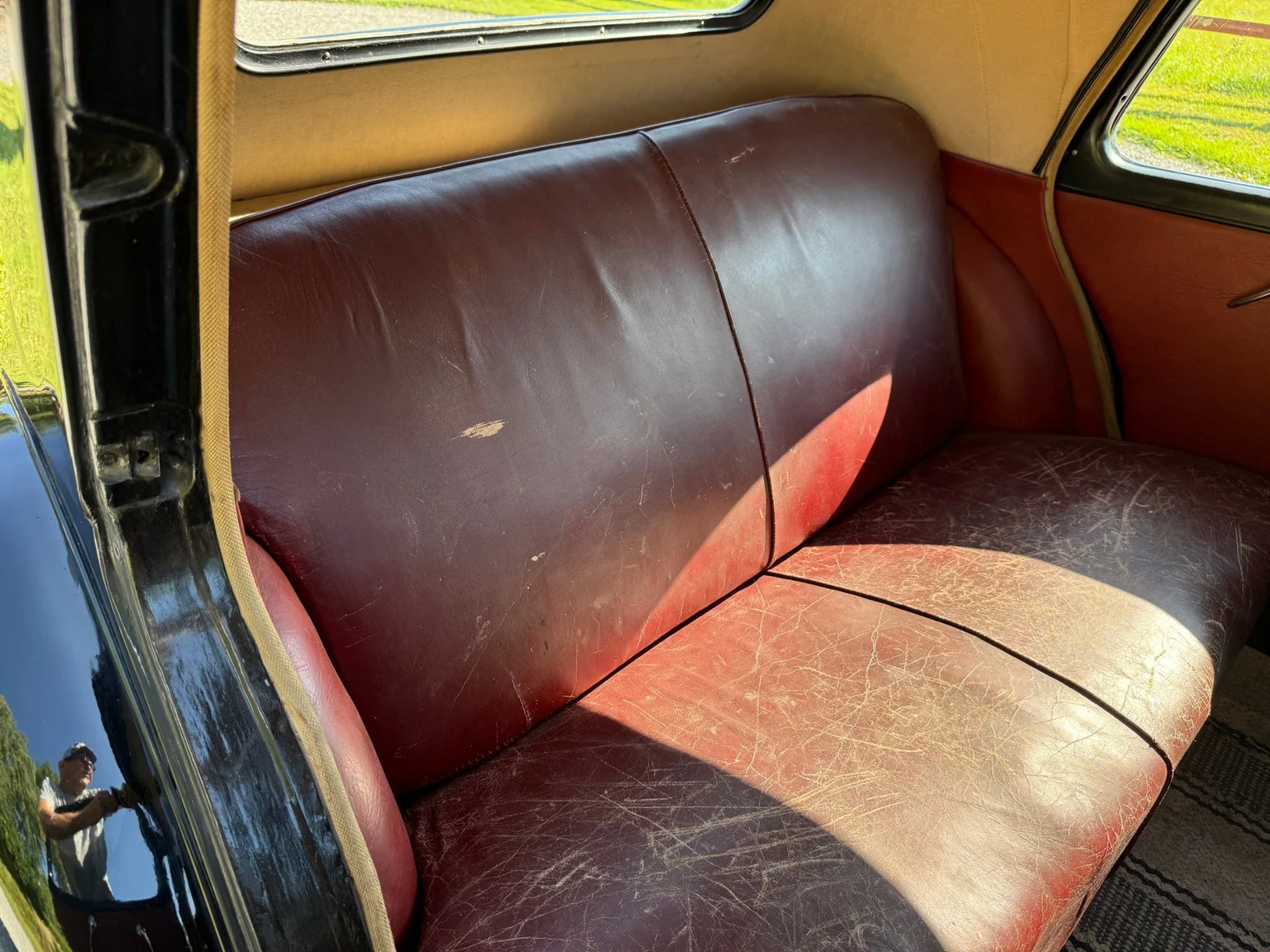Interior image of 1951 Citroën CV 11  Sedan  (36)