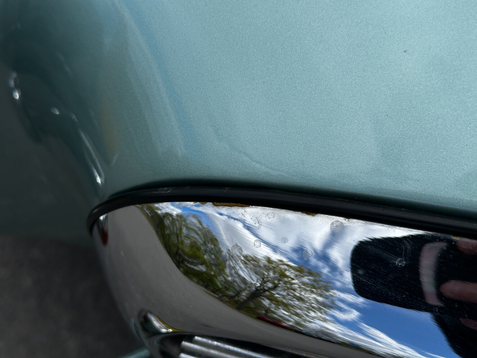 Exteriörbild på 1966 Volvo P1800 V8 Custom