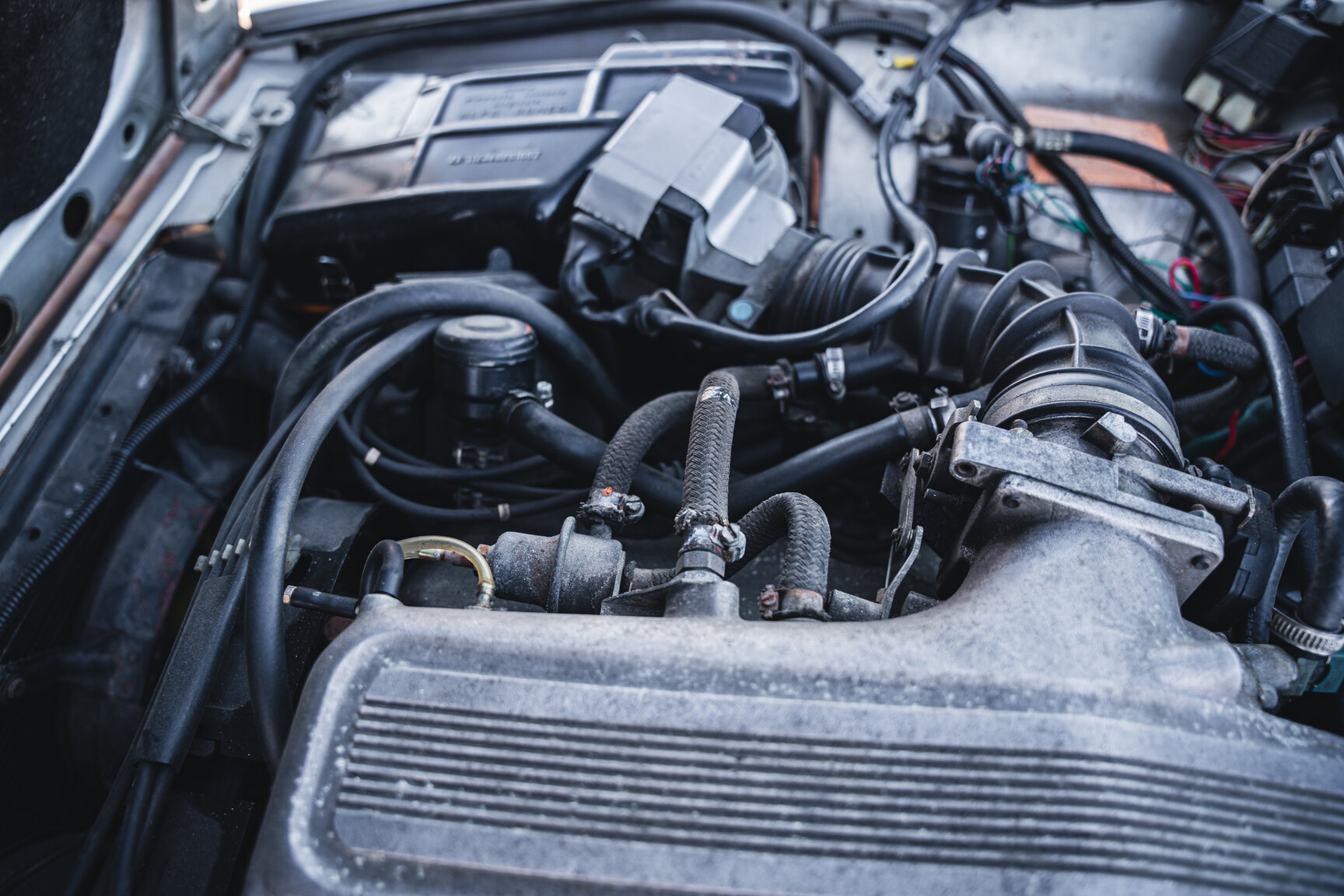 1985 Alfa Romeo GTV 6 2.5, Mekanik