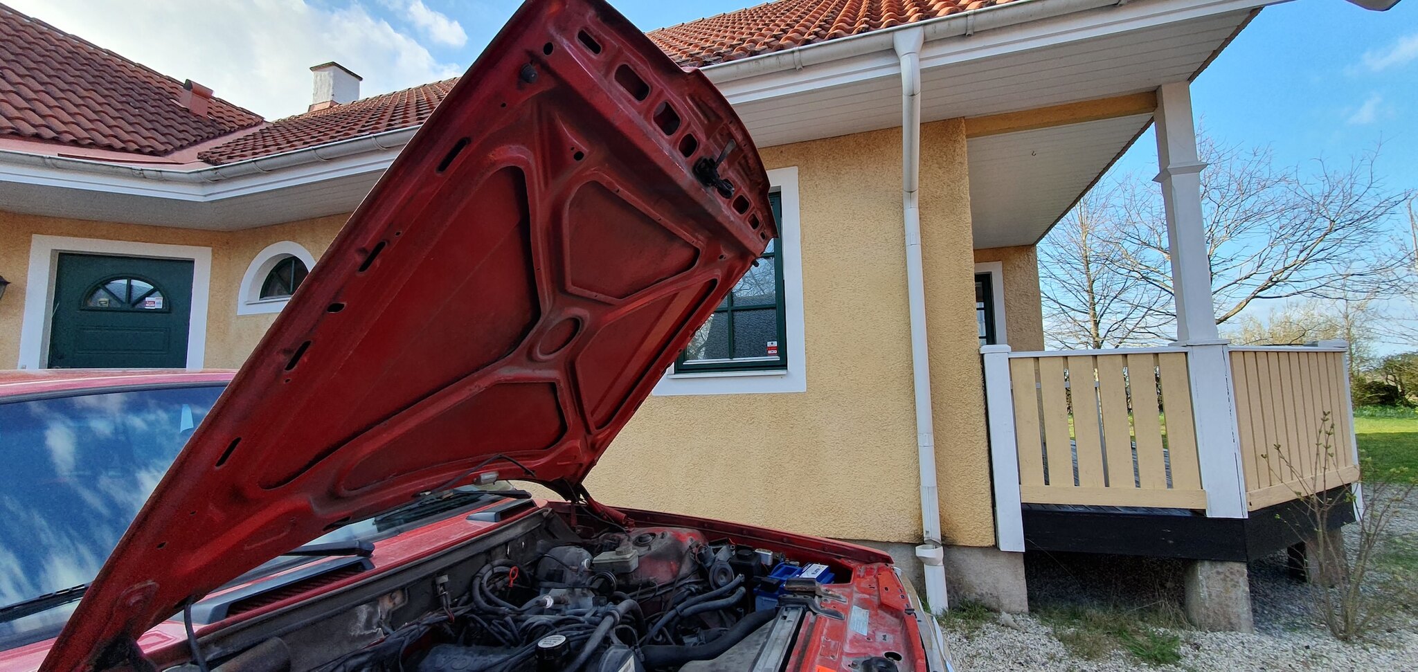 1990 Volvo 245 GL, Mekanik