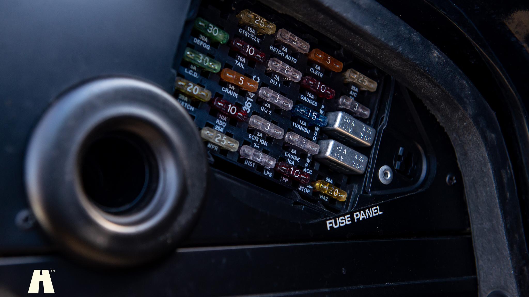 Interior image of 1984 Chevrolet Corvette C4