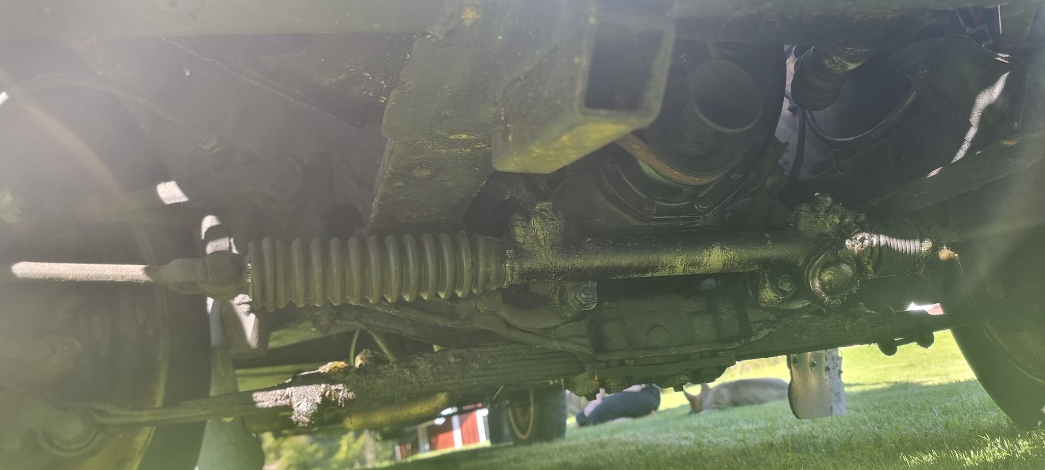 Image of 1951 Peugeot 203 De Luxe mechanics