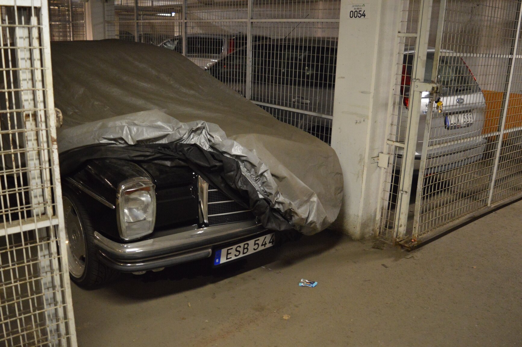 Exteriörbild på 1969 Mercedes-Benz 250 C "Lorinser"