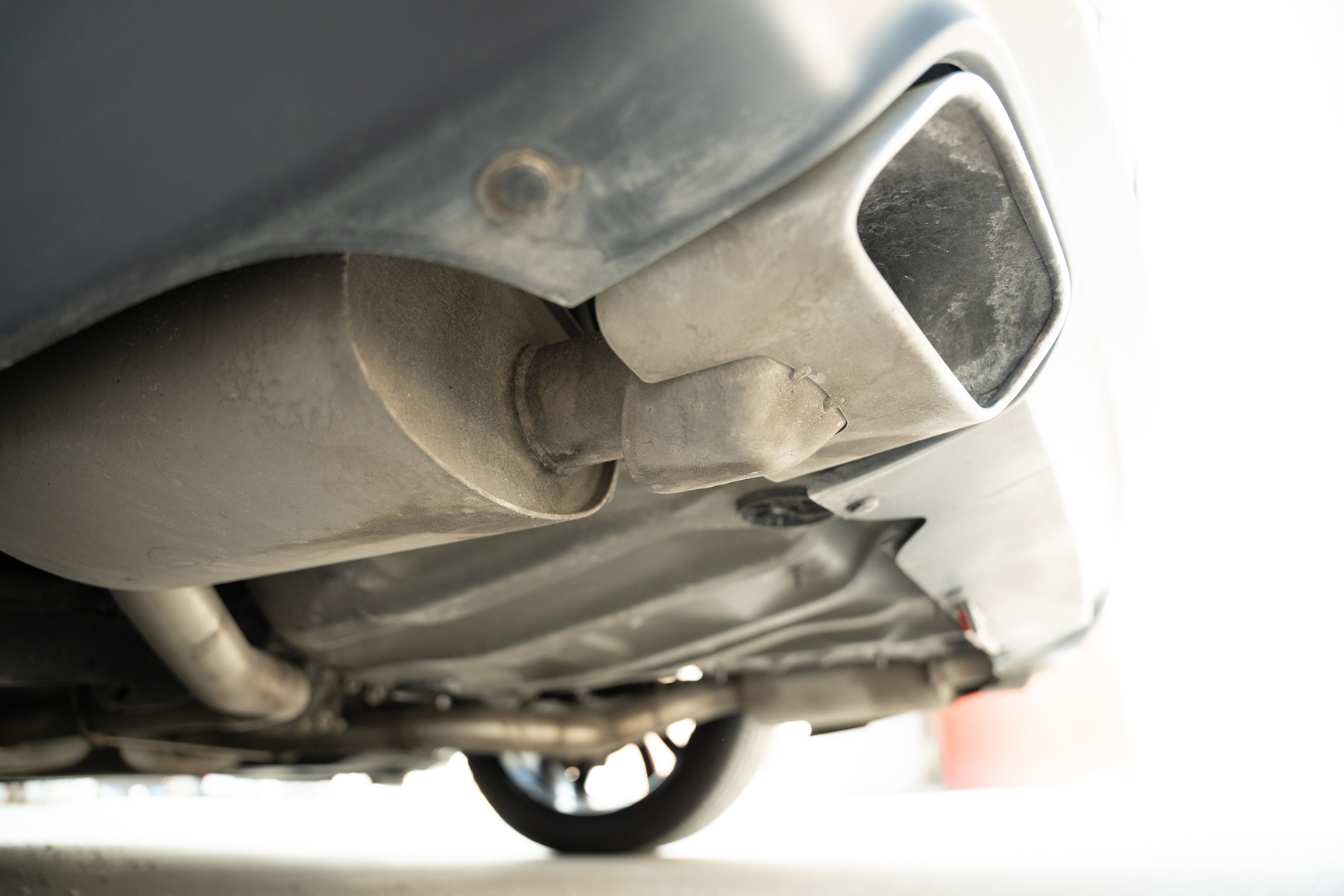 Image of 2018 Dodge Challenger Wide Body mechanics
