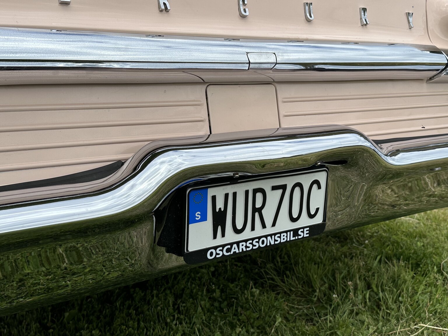 Exterior image of 1959 Mercury Monterey 4-door Hardtop Cruiser