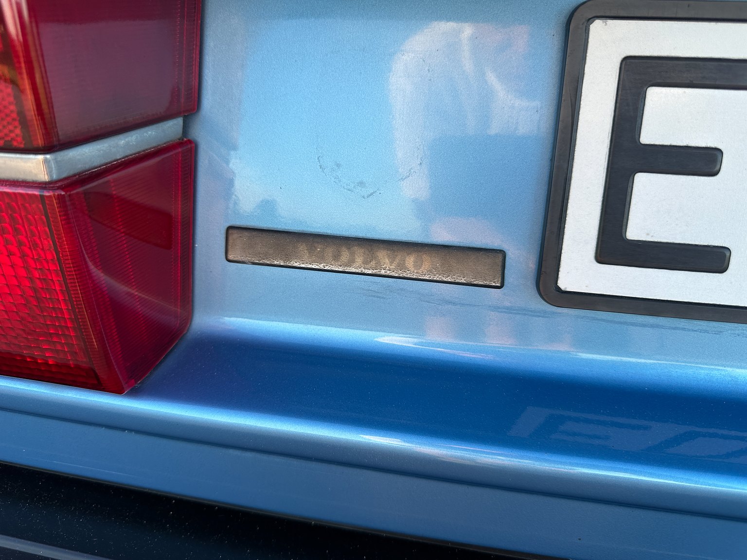 Exterior image of 1985 Volvo 760 GLE 2.8 V6 Automatisk