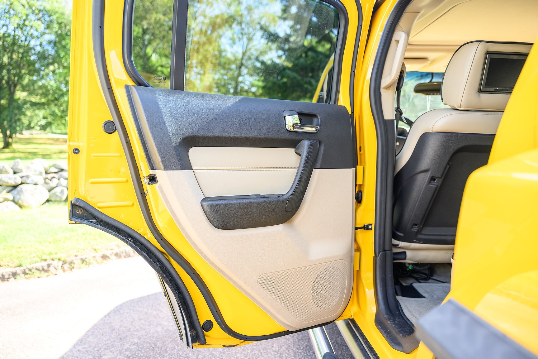 Innenraumfoto von 2006 Hummer H3
