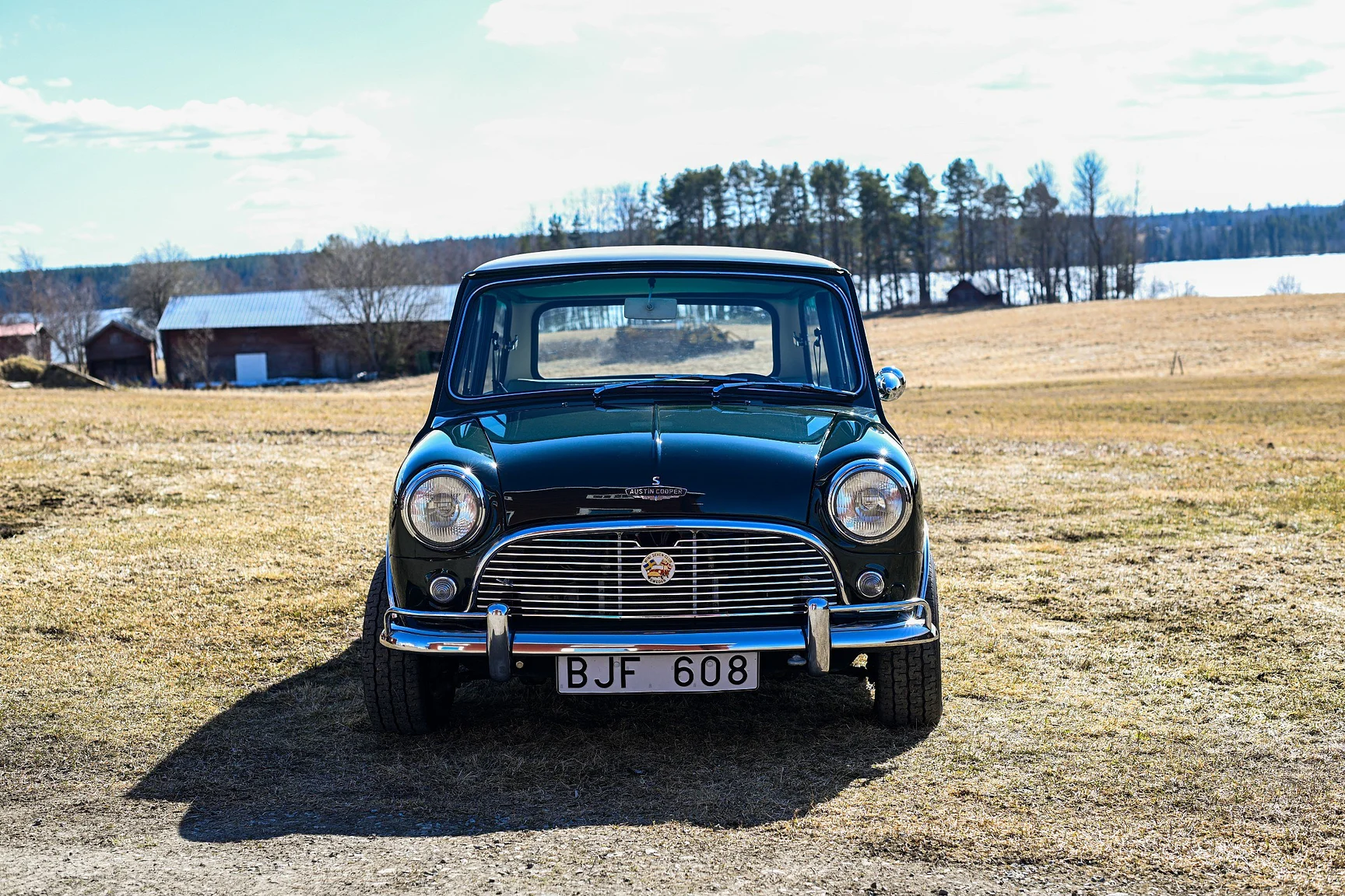 Exteriörbild på 1965 BMC Cooper S 1290 (4)