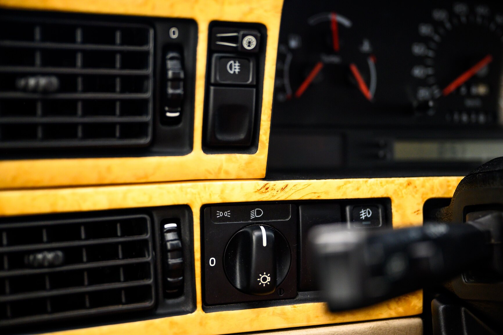 Interiörbild 1996 Volvo 850 R
