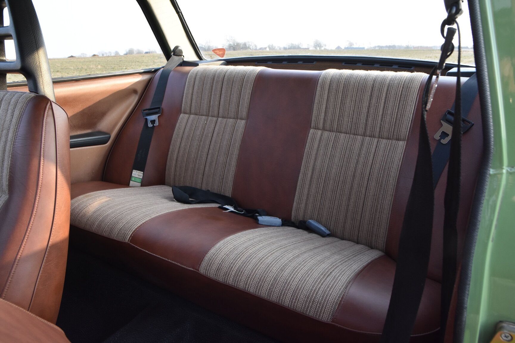 Interiörbild 1975 Volvo 242