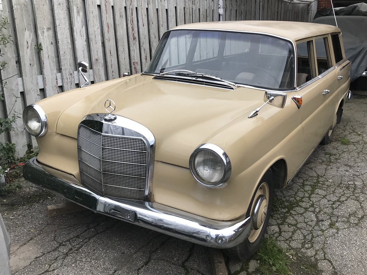 Aussenfoto 1965 Mercedes Benz 190 DC Safari