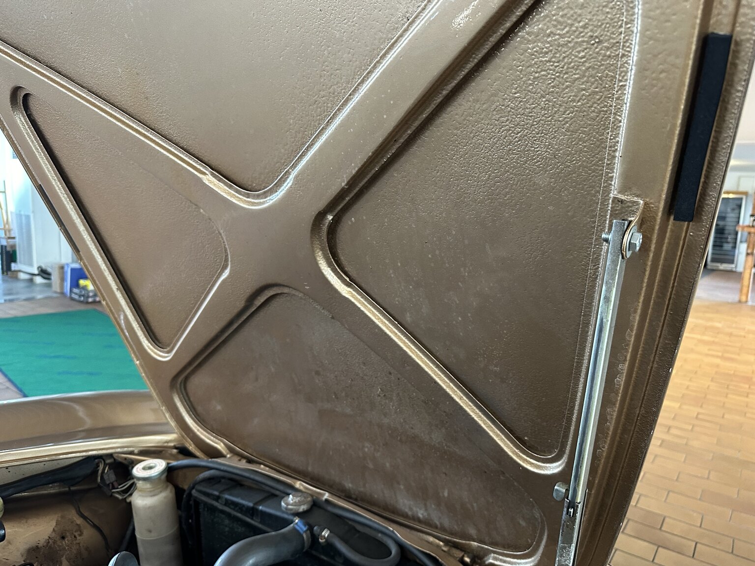 Image of 1973 Volvo 1800 ES (5) mechanics