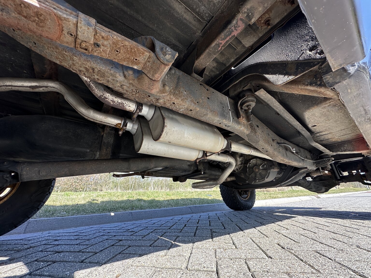 Image of 1979 Dodge Power Wagon Macho mechanics