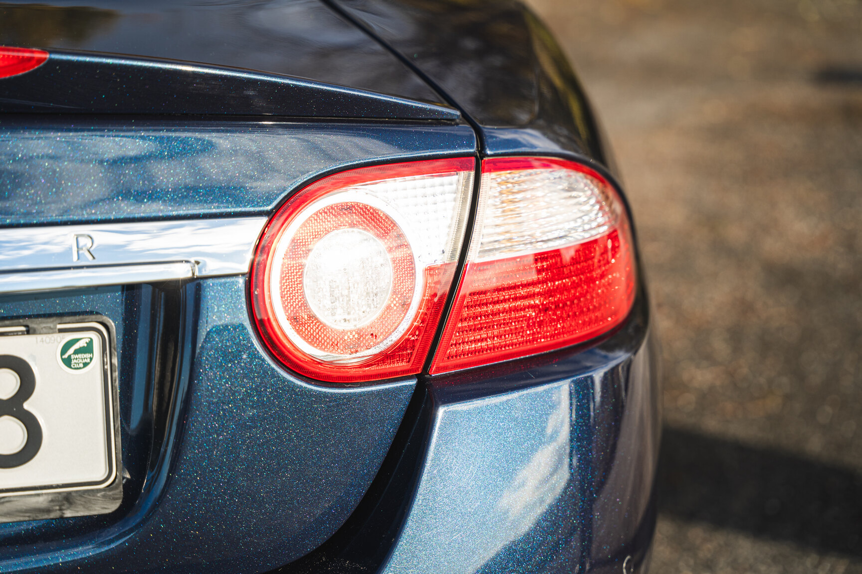 Exterior image of 2009 Jaguar XK