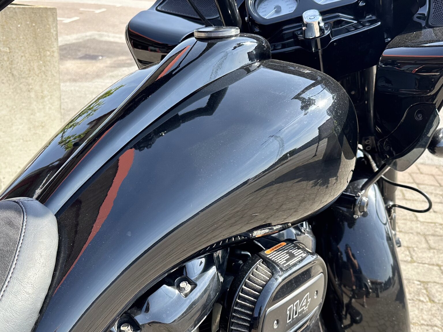 Exteriörbild på 2017 Harley-Davidson Road Glide