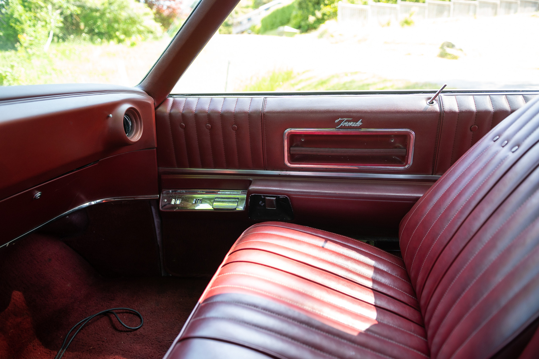 Interiörbild 1968 Oldsmobile Toronado (33)