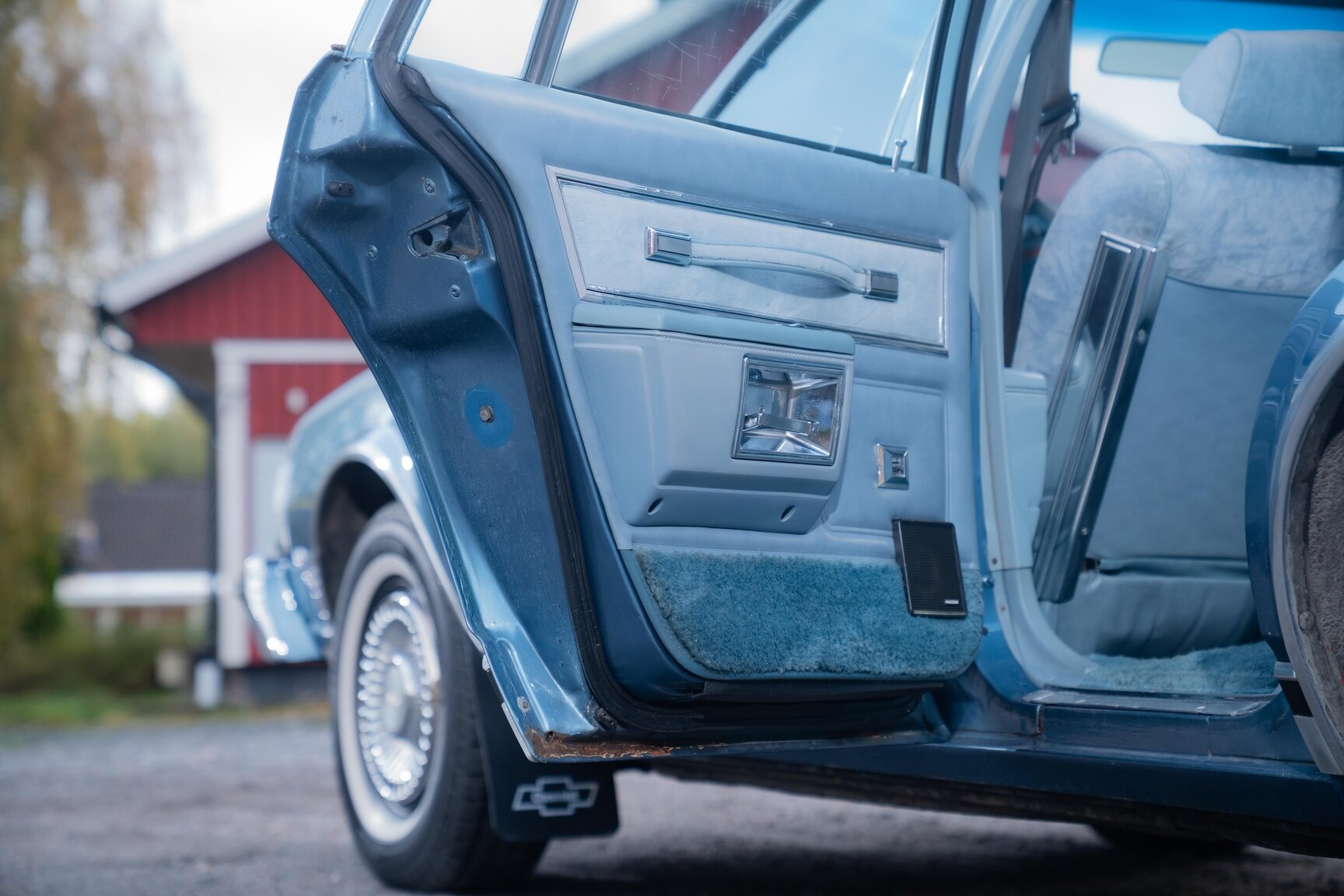 Interior image of 1977 Chevrolet Caprice Classic