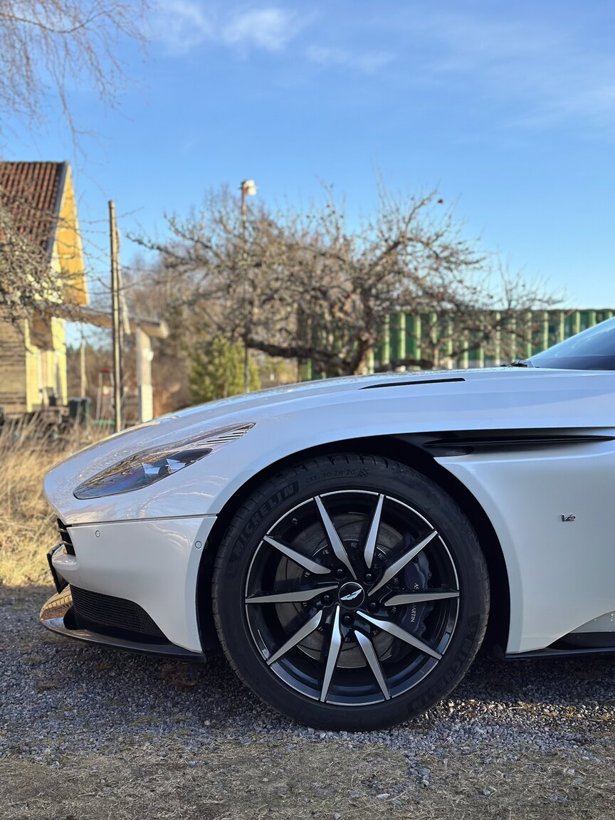 Exterior image of 2018 Aston Martin DB11
