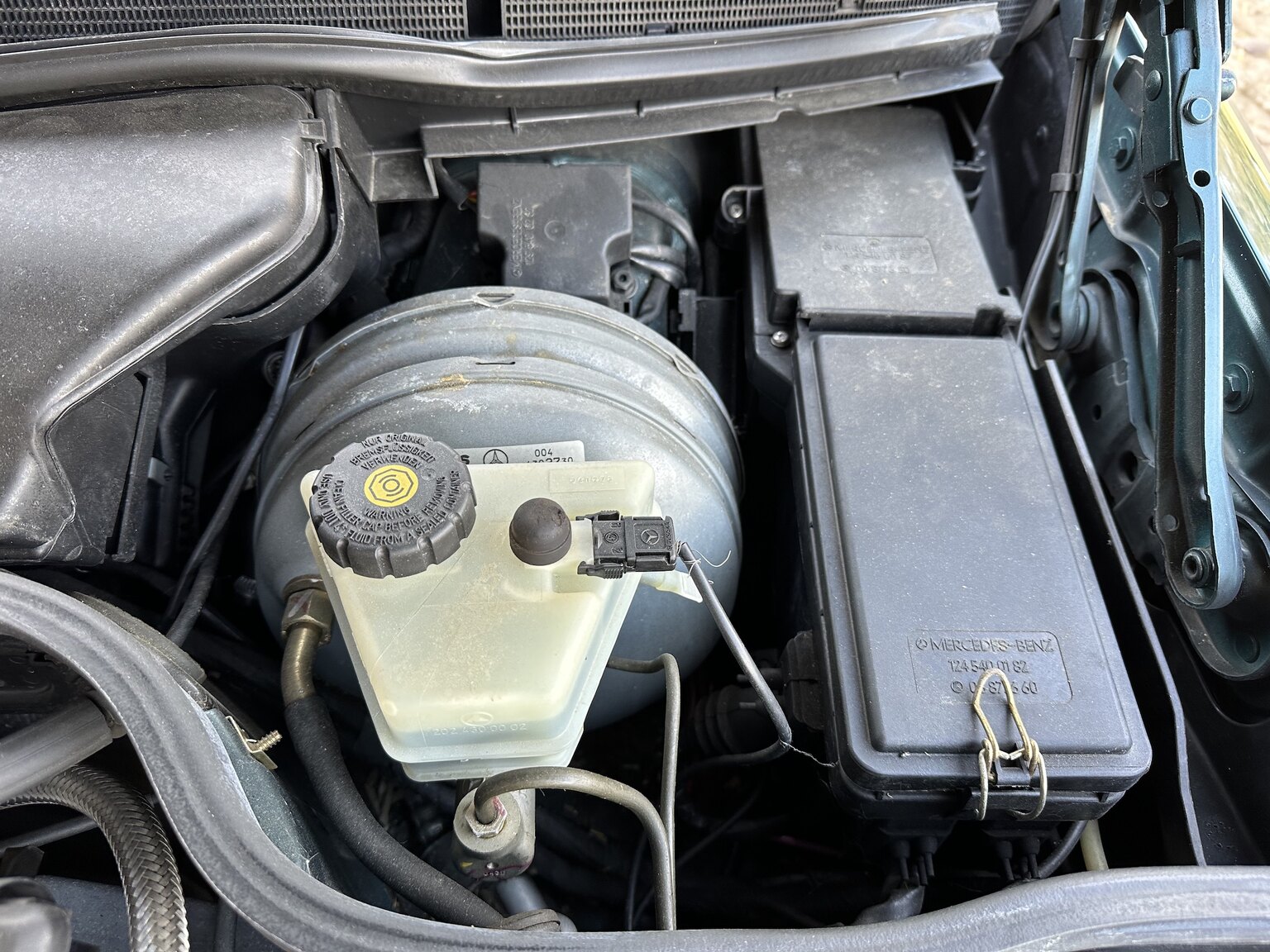 Image of 1995 Mercedes-Benz SL 500 mechanics