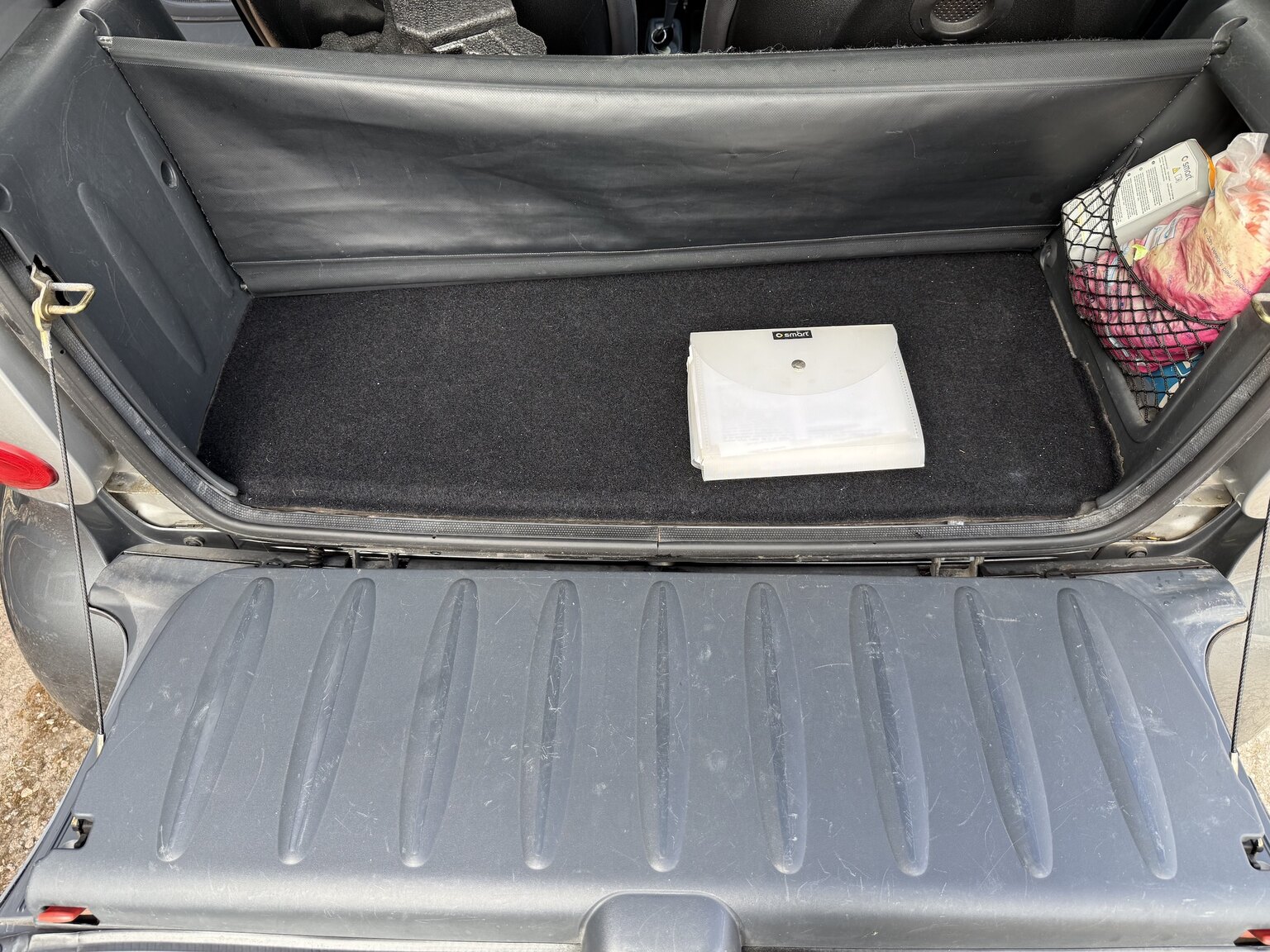 Innenraumfoto von 2005 Smart Fortwo 0.7