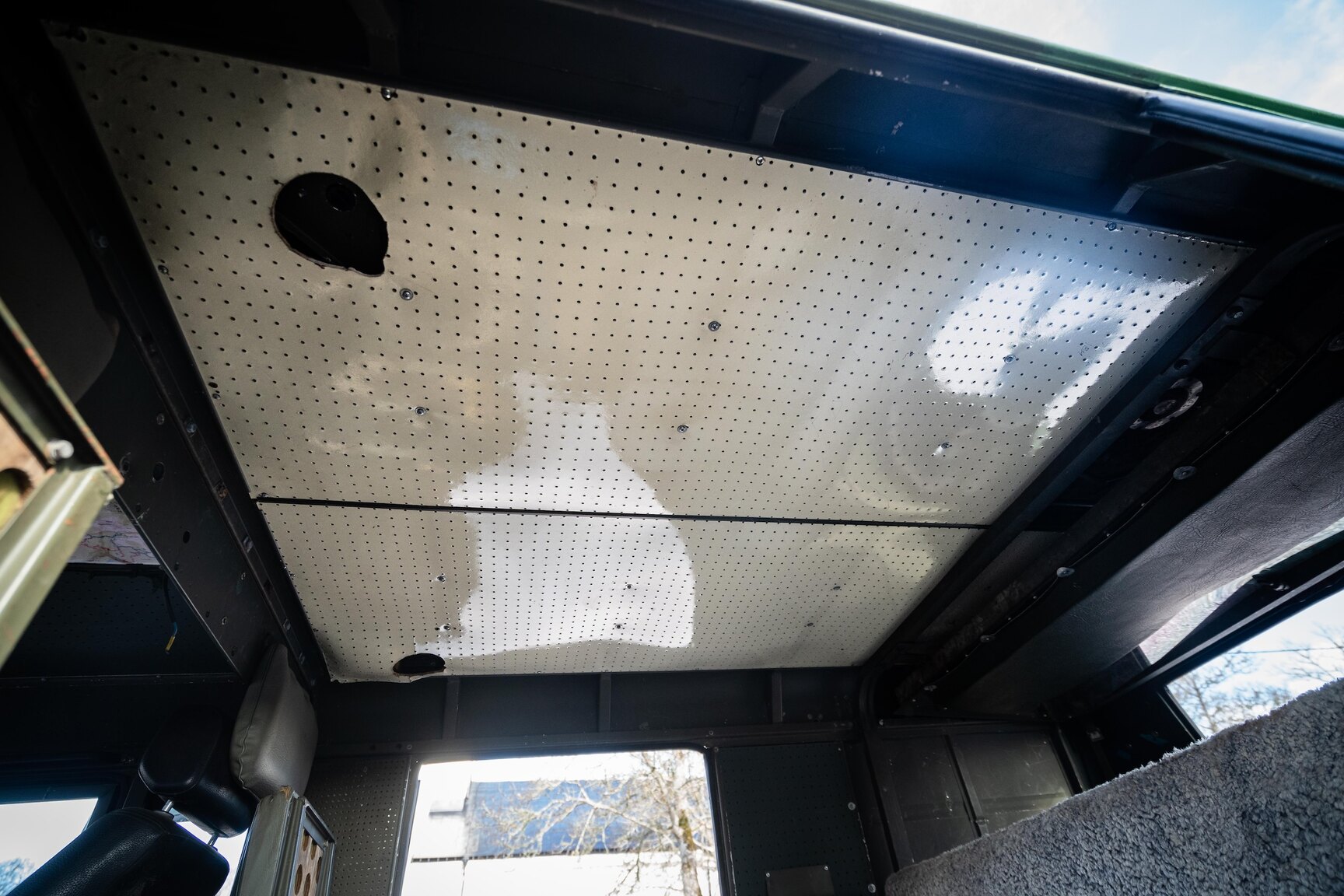 Interior image of 1976 Volvo C303 4x4